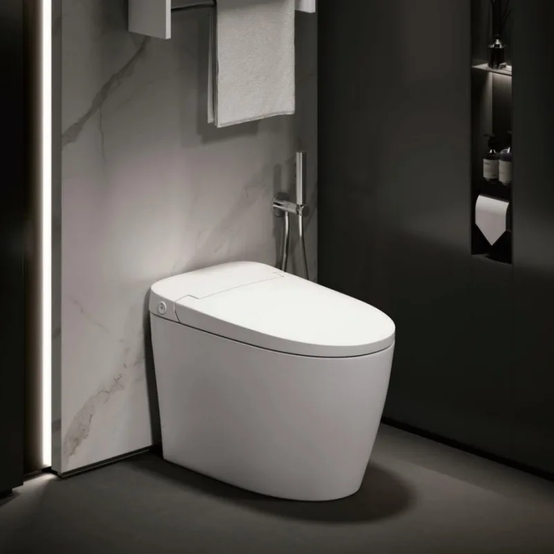 Sanitary ware smart toilet automatic flushing toilet Chinese toilet factory manufacturer