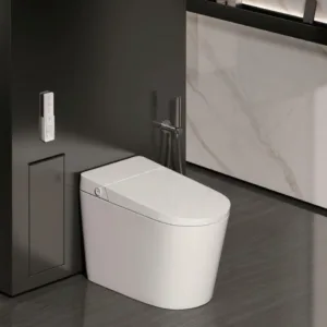 High-end bathroom smart wall-mounted toilet, sanitary ware, ceramic toilet factory wholesale