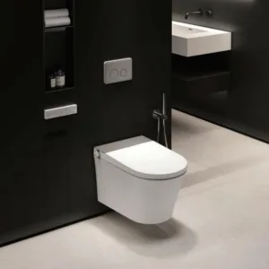 High-end bathroom wall-mounted toilet, sanitary ware, ceramic toilet factory wholesale