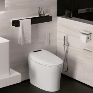 Supplier of intelligent toilet with infrared sensor automatic flushing toilet and sanitary ware