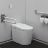 Bathroom Sanitary Ware Smart Toilet Pit Spacing Integrated Flush Toilet