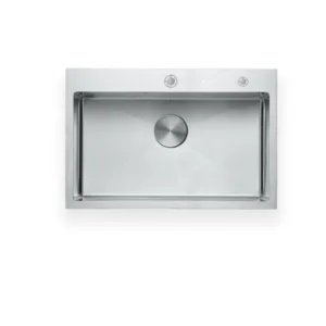 304 Waterfall MultifunctionSmart Stainless Steel SinkGlass Rinser Kitchen Sinks