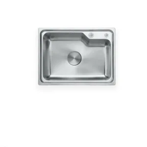 China Factory Wholesale 304Stainless Steel HandmadeSingle-Bowl Kitchen Sinks