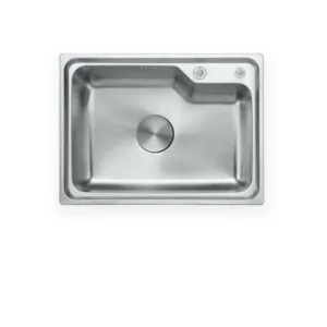 Classical Drop-in Single BowlSink 18G Stainless Steel PressSinks Undermount Kitchen Sinks