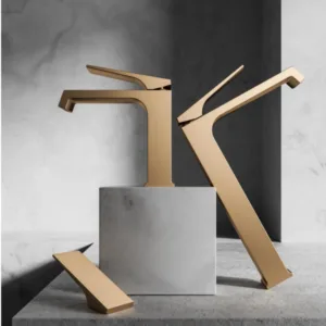 Basin Single-ever Basin Mixer Brass Copper Basin Faucet With Multiple Authoritative Certifications for Bathroom