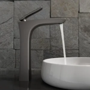 Bathroom Faucet, Modern Bathroom Sink Faucet, Basin Faucets for Single-hole Devices and Oil Grinding Processes