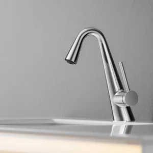 Colorful Luxury Minimalist Artistic Basin Faucet Hot & Cold Brass Faucet