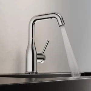 Customized Color Bathroom Faucet Accessories Anti-splash Design Tall Basin Faucet
